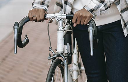 Få adgang til aflåst cykelparkering med DSB Plus