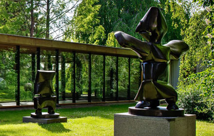 Besøg Louisiana med DSB Plus og gå en tur i den smukke have